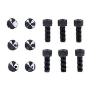 MCS Smoothtopps, Push-on Bolt & Cover Kit. Chrome – 2004–2022 XL Sportster
