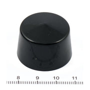 MCS Smoothtopps Push-on Bolt Covers 15/16" Hex Bolts/Nuts. Black