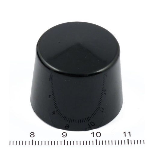 MCS Smoothtopps Push-on Bolt Covers 15/16" Hex Bolts/Nuts. Black