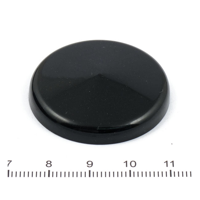 MCS Black 1-7/16" (35 mm) Diameter Emblem