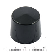 MCS Smoothtopps Push-on Bolt Covers 1" Hex Bolts/Nuts. Black