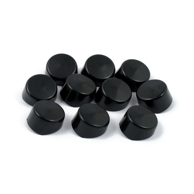 MCS Smoothtopps, Push-On Cover Kit. Black – 1999–2017 Twin Cam
