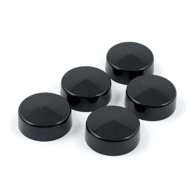 Motorcycle Storehouse Smooth Topps, Push-On Cover Kit, Black for 84-92 Softail; 84-98 Touring; 91-03 XL