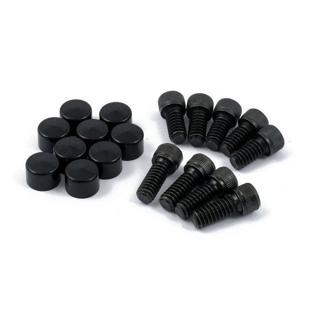 MCS Smoothtopps, Push-On Cover & Bolt Kit – 1999–2006 FLT/Touring