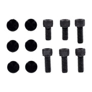 MCS Smoothtopps, Push-on Bolt & Cover Kit. Black – 1986–2003 XL Sportster