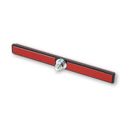 MCS Universal B-Seen Reflector. Rectangular. 129x23mm. Red