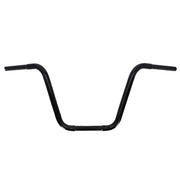 MCS 1-1/4" Buffalo Apehangers, 14" High, Black – 1982–2022 H-D with 1" I.D. Risers
