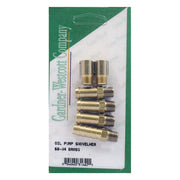 Gardner-Westcott Oil Pump Line Fitting Kit. Brass – 1968–1984 Shovelhead