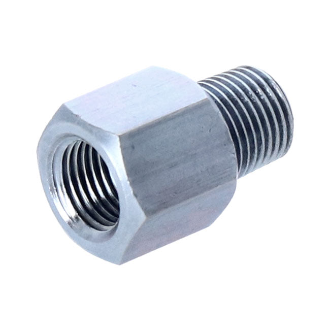 MCS Adapter Fitting, Straight. 1/8" Npt to 1/8". Zinc – 1938–1969 Big Twin