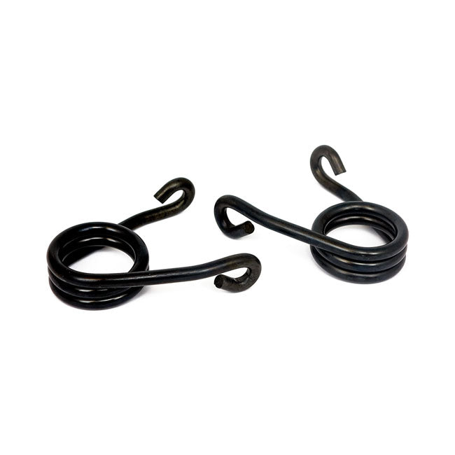 MCS Scissor Solo Seat Springs, Black 3"
