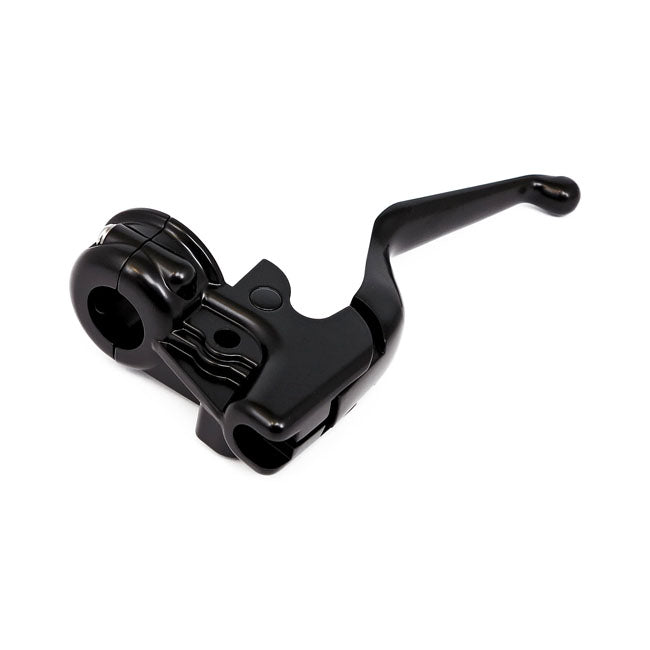 MCS Clutch Lever Assembly. Black – 2014–2022 XL Sportster