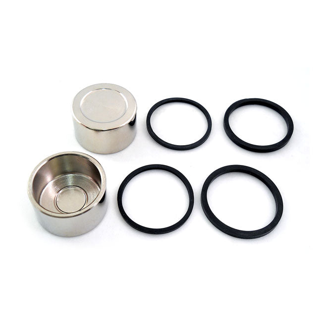 MCS Caliper Piston & Seal Kit, Rear – 2014–2022 XL Sportster