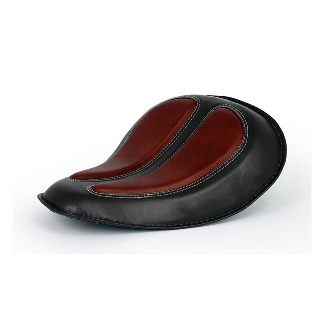 MCS Danaborg, Custom Solo Seat. Dark Brown with Brown Panels – Universal