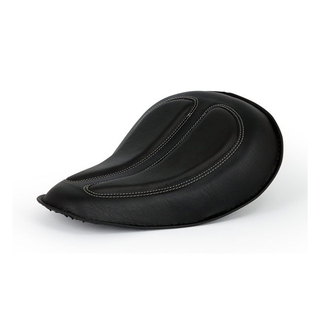 MCS Danaborg, Custom Solo Seat. Black with Black Panels – Universal
