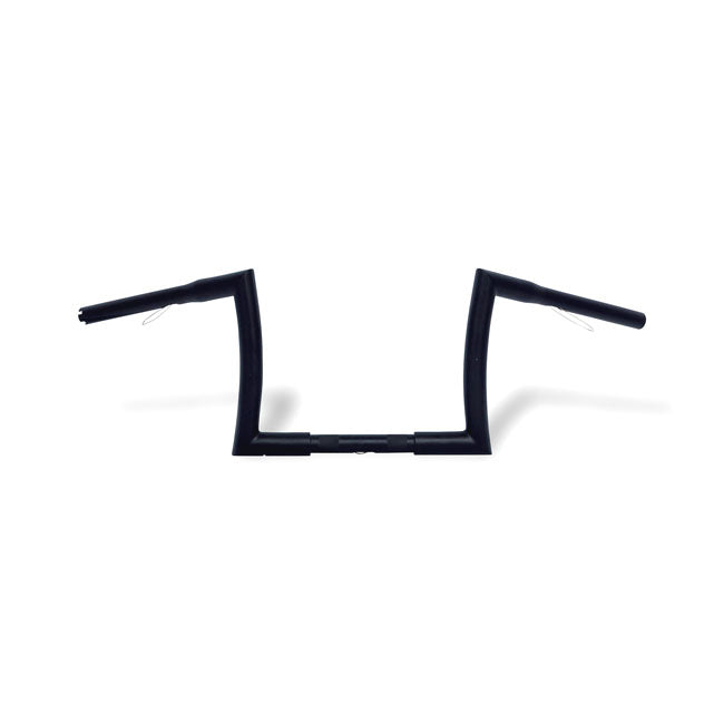 Highway Hawk Bad Ape Apehangers, Black – 1982–2024 H-D Mech. & E-Throttle with 1"…