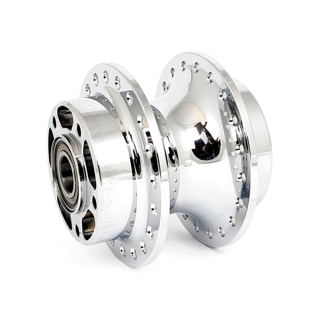 MCS Front Wheel Hub, Chrome – 2010–2020 XL Sportster ABS