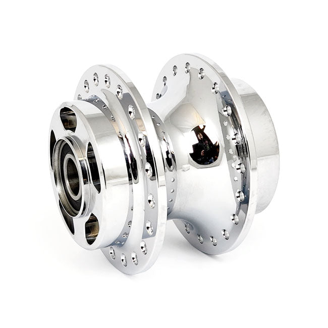 MCS Front Wheel Hub, Chrome – 2010–2020 XL Sportster ABS