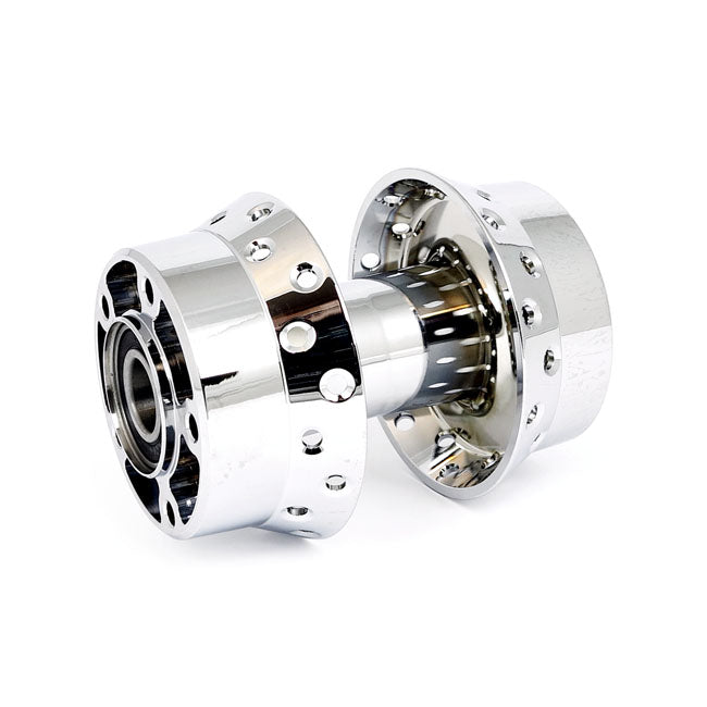 MCS Front Wheel Hub. Chrome. ABS – 2009–2025 Touring. Non-ABS Models
