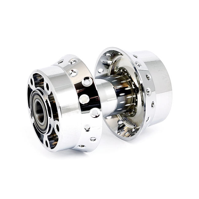 MCS Front Wheel Hub. Chrome. ABS – 2009–2025 Touring. Non-Abs Models