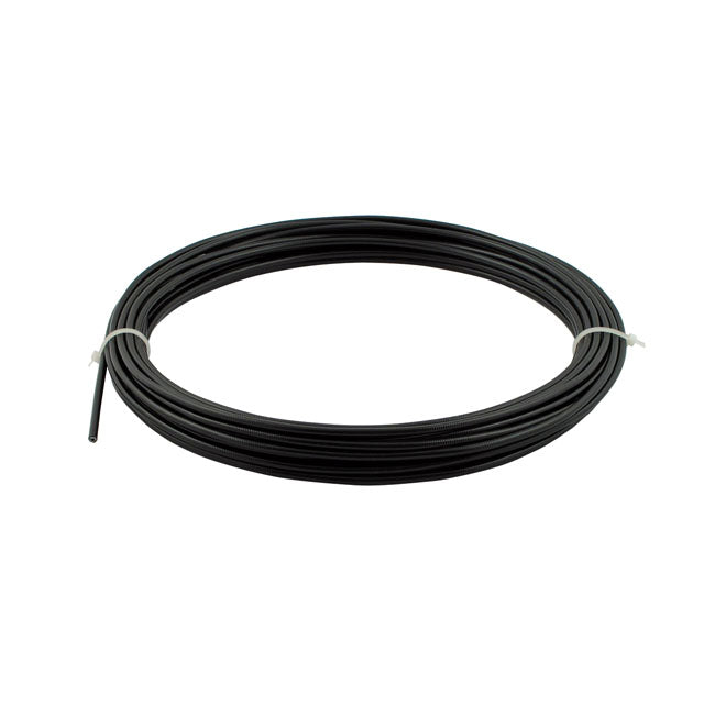 Barnett Bulk Outer Throttle Cable. 50Ft. Roll. Black