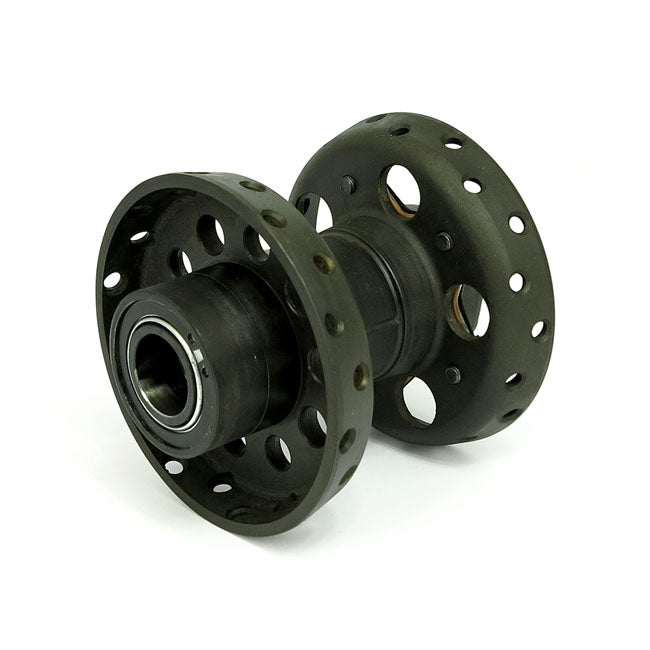 MCS Reproduction Star Hub, for OEM Axle. Black – 1936–1940 WL Style