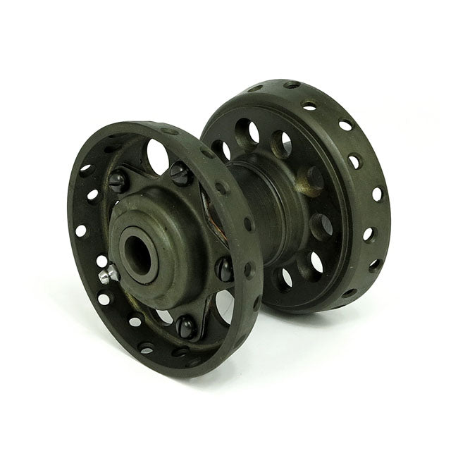 MCS Reproduction Star Hub, for OEM Axle. Black – 1936–1940 WL Style