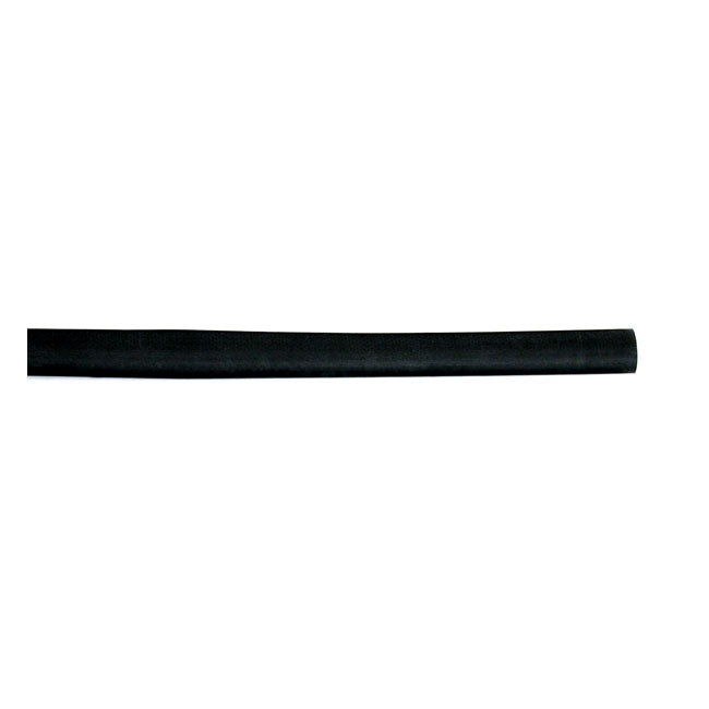 MCS Heat Shrink Tube. 120 cm, 1/4 (6.4 to 3.2 mm). Black – Universal