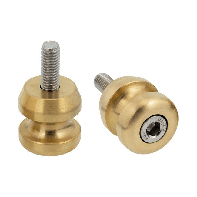Motone The Capstan! Bungee Hook Attachment. Brass – Triumph: 2001–2015 Bonneville T100 / SE…