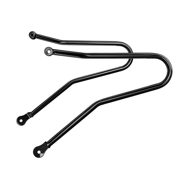 Motone Triumph Saddlebag Support. Black Stainless – Triumph: 2001–2008 Bonneville T100…
