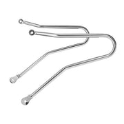 Motone Triumph Saddlebag Support. Polished Stainless – Triumph: 2001–2008 Bonneville T100…