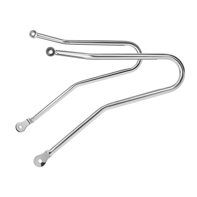 Motone Triumph Saddlebag Support. Polished Stainless – Triumph: 2001–2008 Bonneville T100…