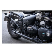 Motone Triumph Saddlebag Support. Black Stainless – Triumph: Bonneville Bobber; Bobber…