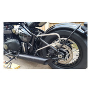 Motone Triumph Saddlebag Support. Polished Stainless – Triumph: Bonneville Bobber; Bobber…
