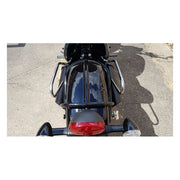 Motone Triumph Saddlebag Support. Polished Stainless – Triumph: Bonneville Bobber; Bobber…