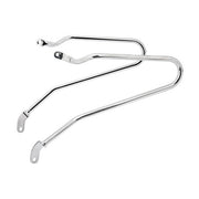 Motone Triumph Saddlebag Support. Polished Stainless – Triumph: Bonneville Bobber; Bobber…