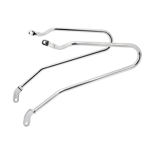 Motone Triumph Saddlebag Support. Polished Stainless – Triumph: Bonneville Bobber; Bobber…