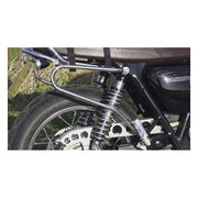 Motone Triumph Saddlebag Support. Polished Stainless – Triumph: 2017–2020 T100; 2016–2020 T120…