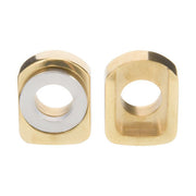 Motone Vintage Hot Forged Chain Adjuster Kit. Brass – Triumph: Bonneville T100 / T120 / Street…