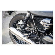 Motone Tanto Chain Guard. Wrinkle Black – Triumph: 2016–2020 Street Scrambler /…