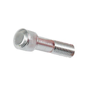 MCS Push-in Mushroom Allen Head Plugs 1/4". Chrome – 1/4" Threaded Allen Head Bolts