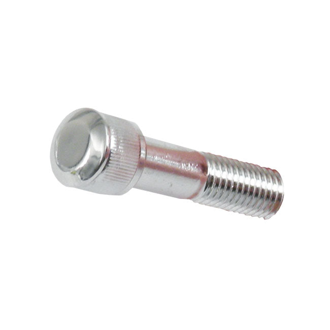 MCS Push-in Mushroom Allen Head Plugs 1/4". Chrome – 1/4" Threaded Allen Head Bolts