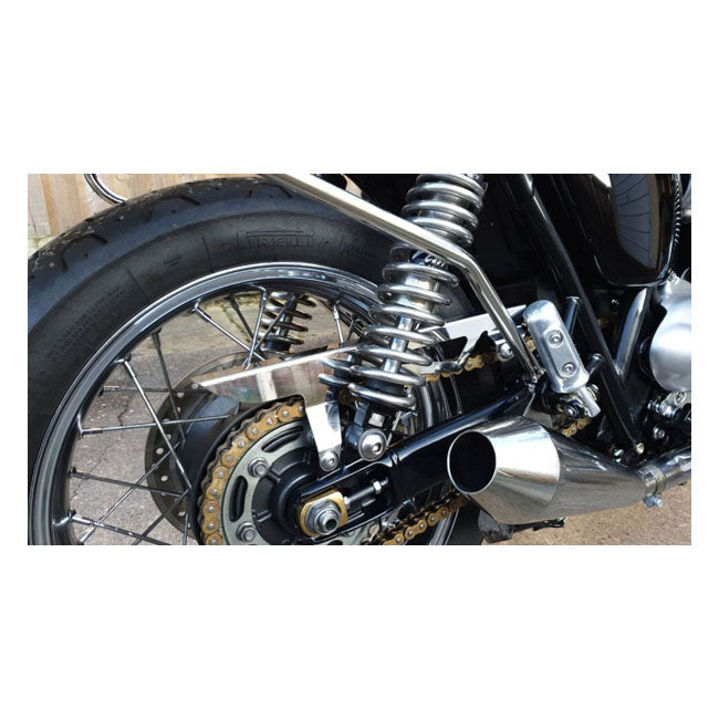 Motone Tanto Chain Guard. Polished – Triumph: 2016–2020 Street Scrambler /…