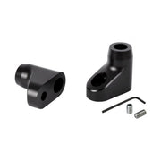 Motone Turn Signal Brackets for LC Triumph, 8mm. Black – Triumph: Street Twin; T100; T120…