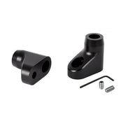 Motone Turn Signal Brackets for LC Triumph, 10mm. Black – Triumph: Street Twin; T100; T120…