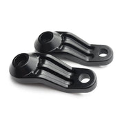 Motone Ribbed Triline Turn Signal Brackets. Black – Triumph: 2001–2020 Bonneville T100 / SE…