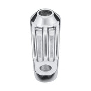 Motone Ribbed Triline Turn Signal Brackets. Polished – Triumph: 2001–2020 Bonneville T100 / SE…