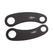 Motone Turn Signal Brackets, Top Shock Mount. Black – Triumph: 2001–2018 Bonneville T100 / SE…