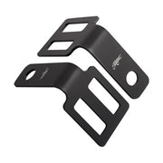 Motone Turn Signal Brackets, Under Seat Mount. Black – Triumph: 2001–2015 Bonneville T100 / SE…