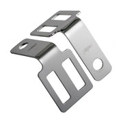Motone Turn Signal Brackets, Under Seat Mount. Polished – Triumph: 2001–2015 Bonneville T100 / SE…