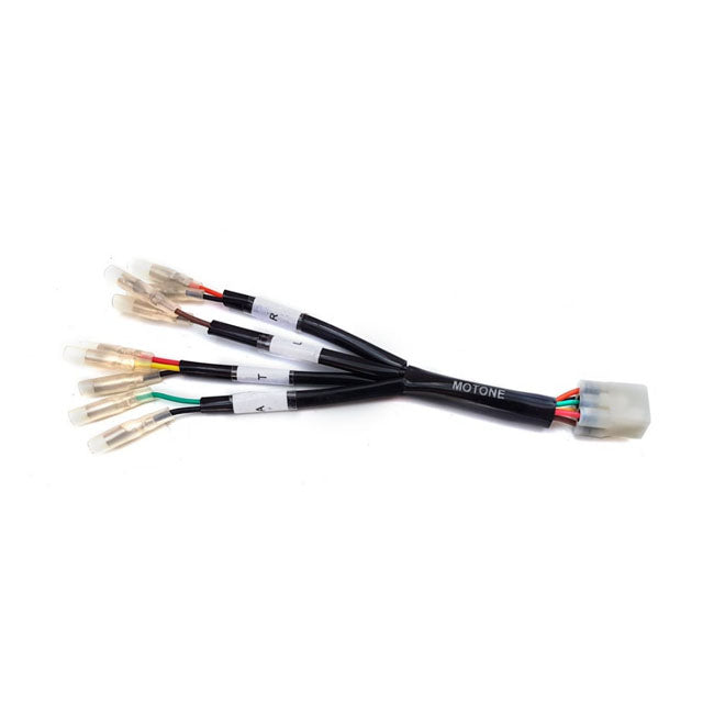Motone Triumph Plug & Play Wiring Harness Adapter – Triumph: 2016–2020 Bonneville T100 /…